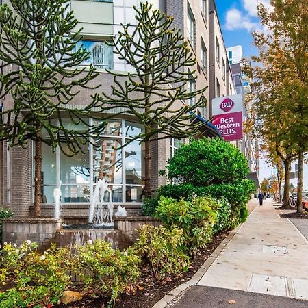 Best Western Plus Uptown Hotel Ванкувър Екстериор снимка
