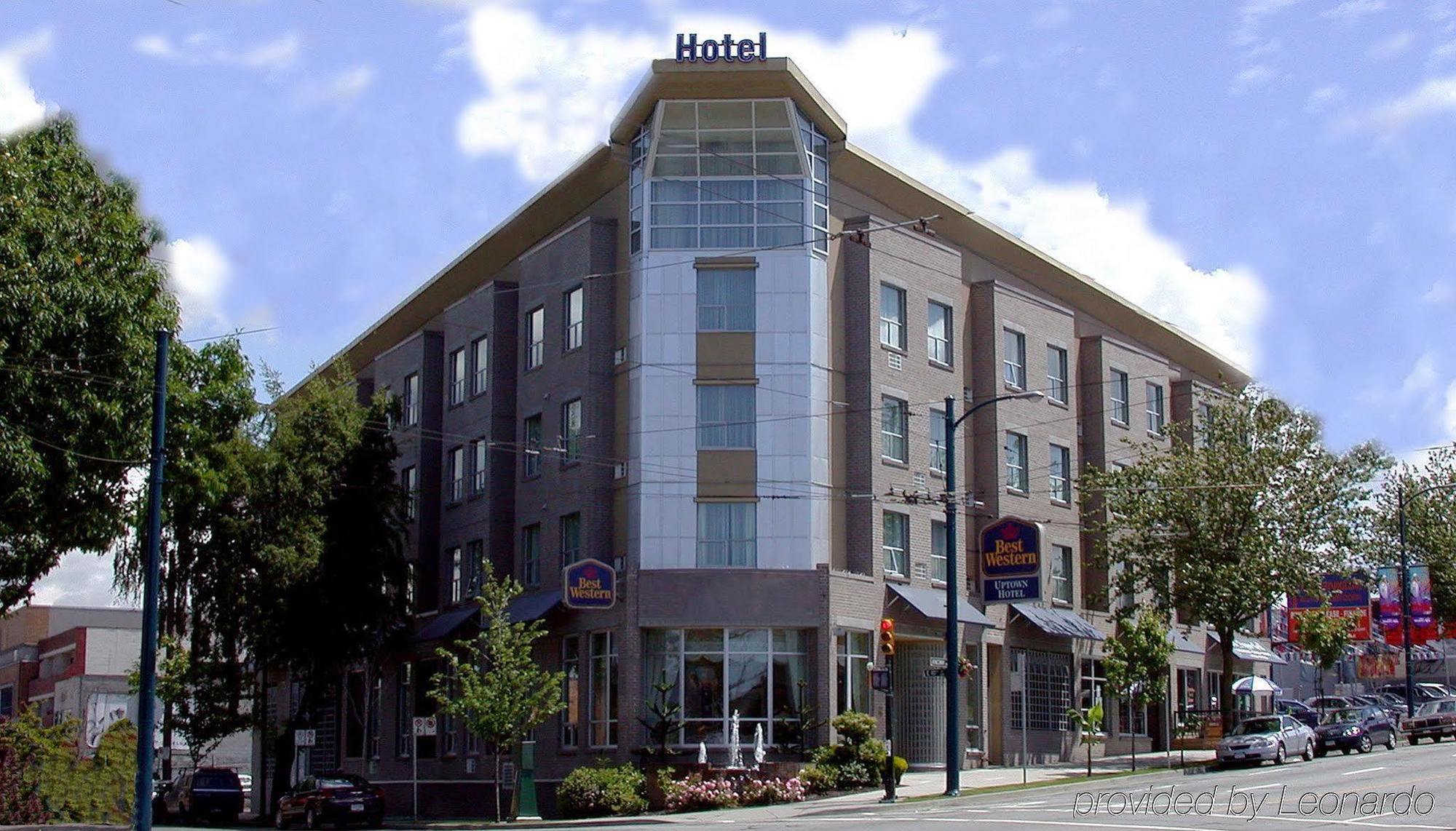 Best Western Plus Uptown Hotel Ванкувър Екстериор снимка
