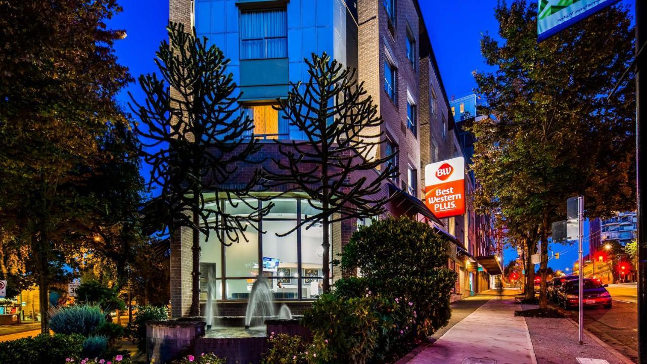 Best Western Plus Uptown Hotel Ванкувър Екстериор снимка