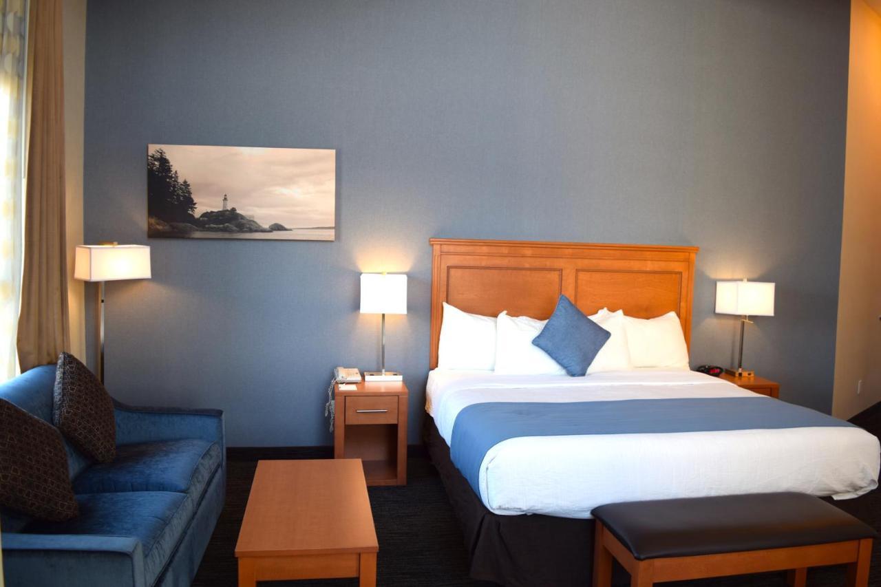 Best Western Plus Uptown Hotel Ванкувър Екстериор снимка