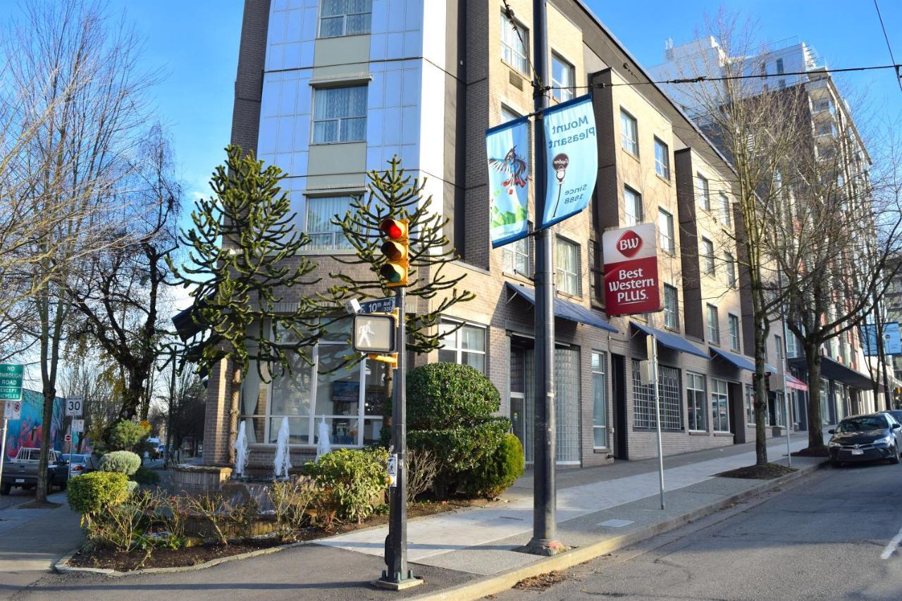 Best Western Plus Uptown Hotel Ванкувър Екстериор снимка